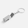 Изображение №3 | Брелок-подставка с открывалкой Virke, серебристый