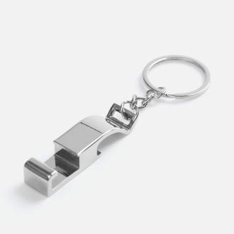 Изображение №2 | Брелок-подставка с открывалкой Virke, серебристый