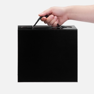 Изображение №5 | Коробка складная Holdfold, S, черная