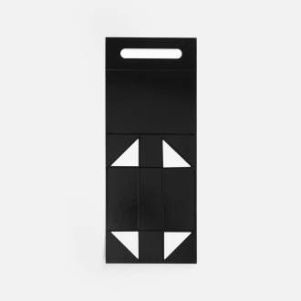 Изображение №6 | Коробка складная Holdfold, M, черная