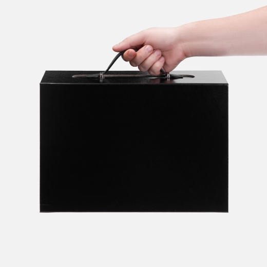 Изображение №5 | Коробка складная Holdfold, M, черная