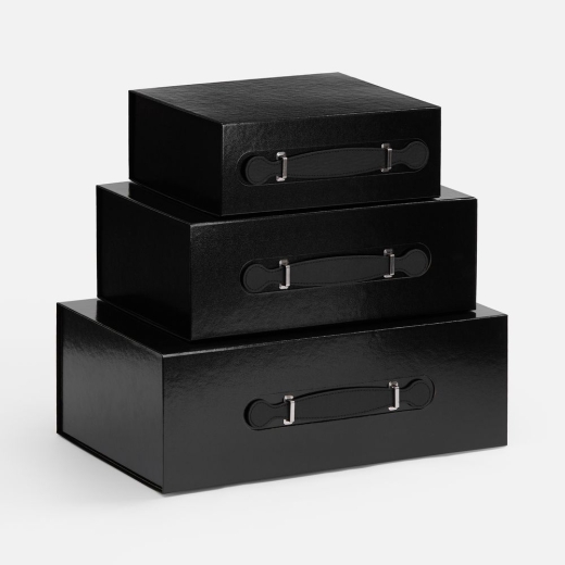 Изображение №7 | Коробка складная Holdfold, M, черная