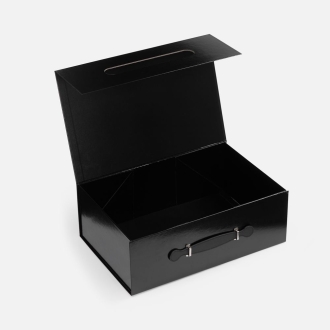 Изображение №3 | Коробка складная Holdfold, L, черная