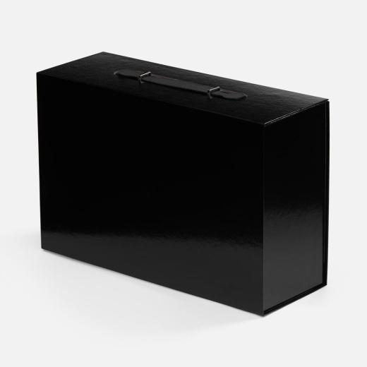 Изображение №1 | Коробка складная Holdfold, L, черная