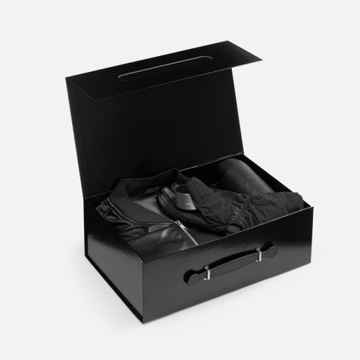 Изображение №2 | Коробка складная Holdfold, L, черная