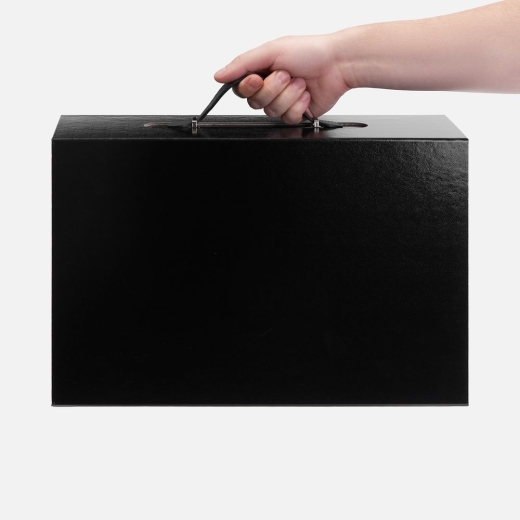 Изображение №5 | Коробка складная Holdfold, L, черная