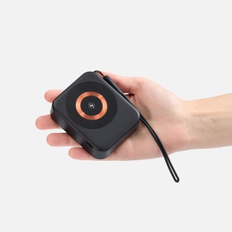 Изображение №5 | Набор для ухода за гаджетами с беспроводной зарядкой Rules, черный