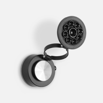 Изображение №2 | Вакуумный магнитный держатель airFix, черный с серым