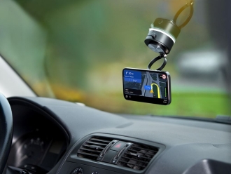 Изображение №7 | Вакуумный магнитный держатель airFix, черный с серым