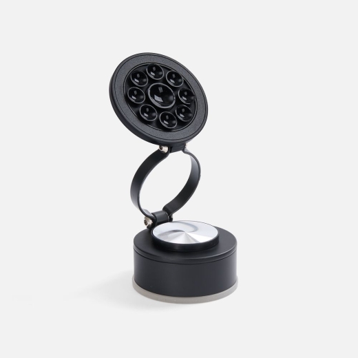 Изображение №1 | Вакуумный магнитный держатель airFix, черный с серым