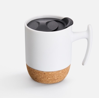 Изображение №1 | Кружка Corky Grip, белая