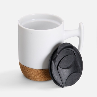 Изображение №2 | Кружка Corky Grip, белая