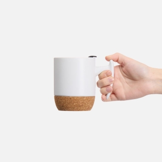 Изображение №3 | Кружка Corky Grip, белая