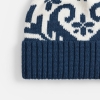 Изображение №2 | Шапка Wintertude, синяя с белым