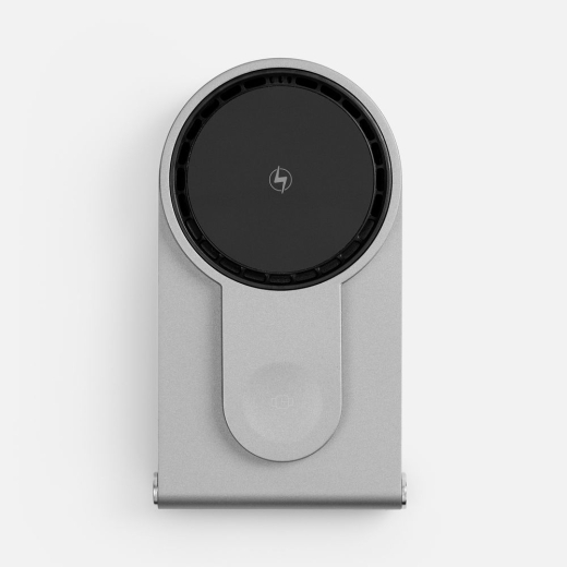 Изображение №3 | Складная станция беспроводной зарядки transForm, серый металлик