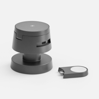 Изображение №5 | Станция беспроводной зарядки с подсветкой Lume, серая