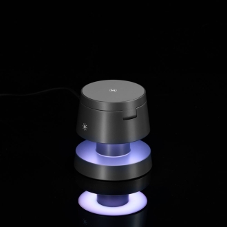 Изображение №7 | Станция беспроводной зарядки с подсветкой Lume, серая