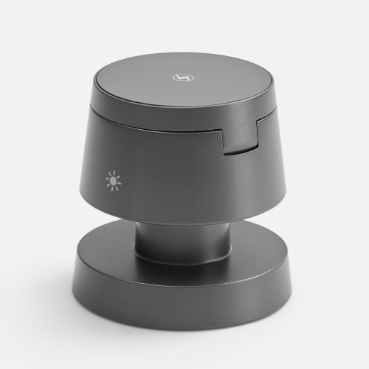 Изображение №2 | Станция беспроводной зарядки с подсветкой Lume, серая