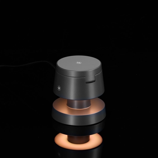 Изображение №8 | Станция беспроводной зарядки с подсветкой Lume, серая