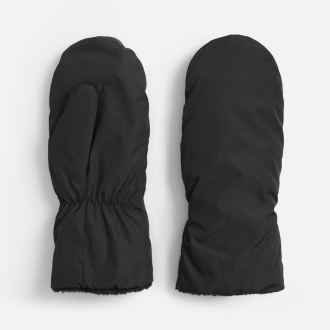 Изображение №2 | Варежки Warmshape, черные