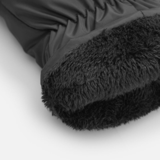 Изображение №4 | Варежки Warmshape, черные