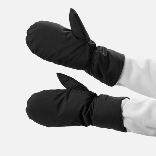 Изображение №1 | Варежки Warmshape, черные