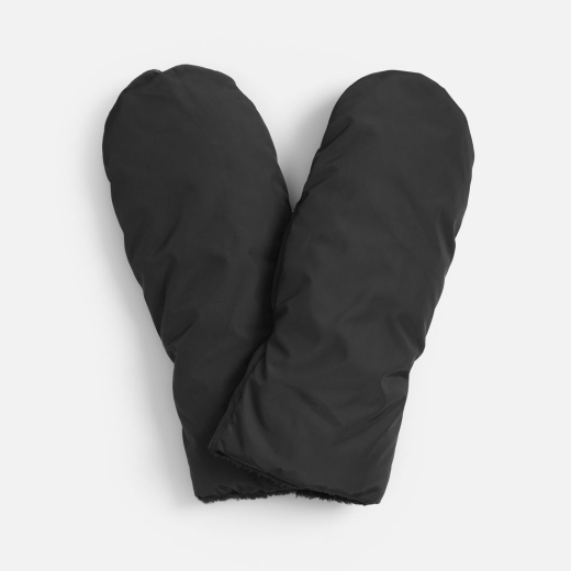 Изображение №3 | Варежки Warmshape, черные