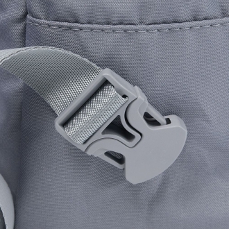 Изображение №5 | Рюкзак B2, серый с серыми стропами