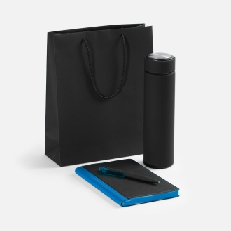 Изображение №1 | Набор Nice Twice Pack, черный с голубым