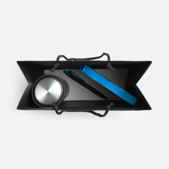 Изображение №2 | Набор Nice Twice Pack, черный с голубым