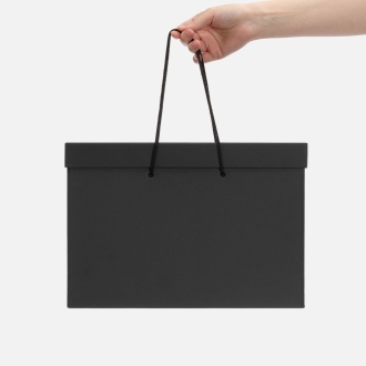 Изображение №4 | Коробка Handgrip, горизонтальная, черная