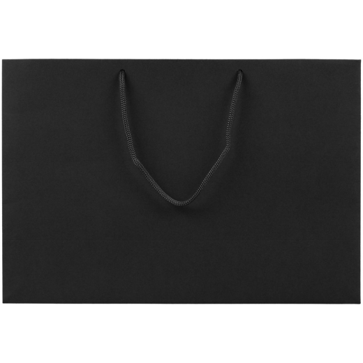 Изображение №2 | Пакет бумажный Ample Thin M, черный