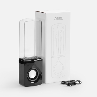 Изображение №5 | Bluetooth-колонка с поющим фонтаном Fuente, черная