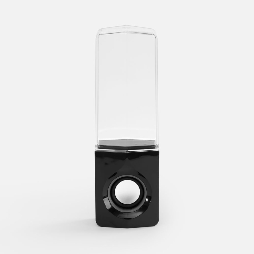 Изображение №3 | Bluetooth-колонка с поющим фонтаном Fuente, черная