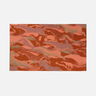 Изображение №2 | Плед «Огнегривые»