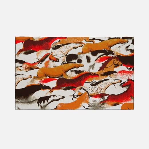 Изображение №1 | Плед «Огнегривые»