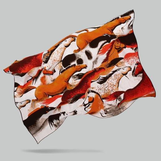 Изображение №6 | Плед «Огнегривые»