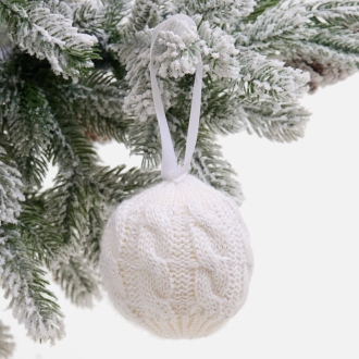 Изображение №1 | Вязаный шарик «Магия зимы»