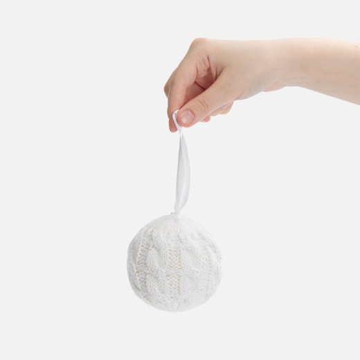 Изображение №2 | Вязаный шарик «Магия зимы»