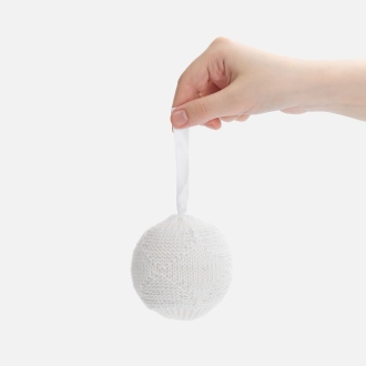 Изображение №2 | Вязаный шарик «Зимний шарм»