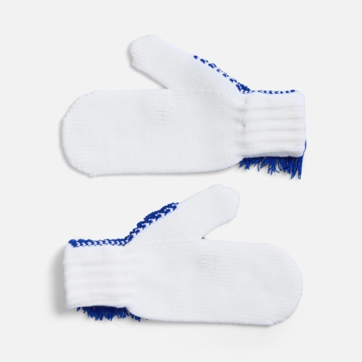 Изображение №2 | Варежки «Игогошки», с синей гривой