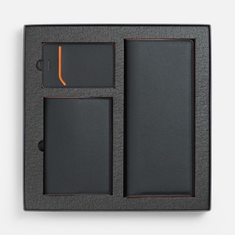 Изображение №2 | Набор Multimo Simple, черный с оранжевым