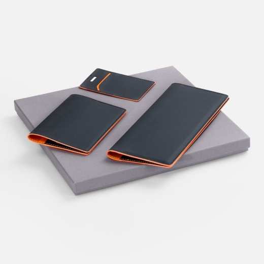 Изображение №1 | Набор Multimo Simple, черный с оранжевым