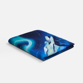 Изображение №3 | Флисовый плед «Сияй!»