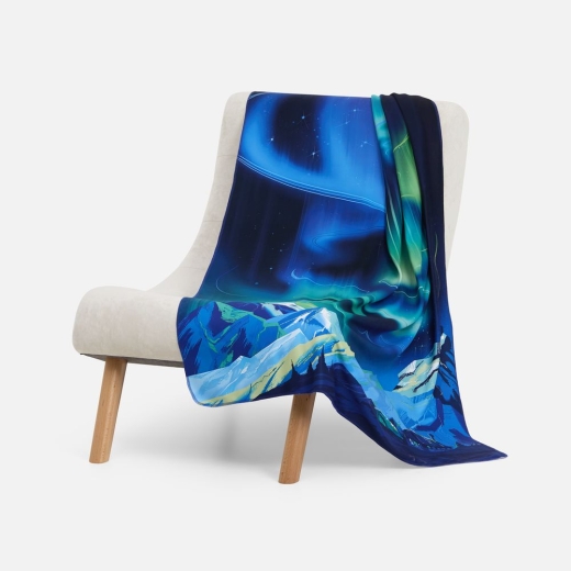 Изображение №4 | Флисовый плед «Сияй!»