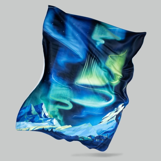 Изображение №5 | Флисовый плед «Сияй!»