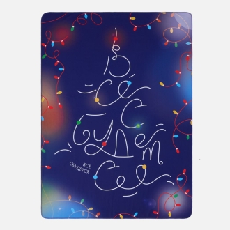 Изображение №1 | Флисовый плед «Все сбудется!»