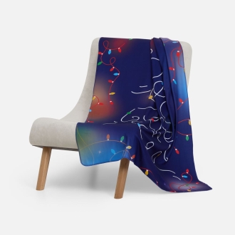 Изображение №4 | Флисовый плед «Все сбудется!»