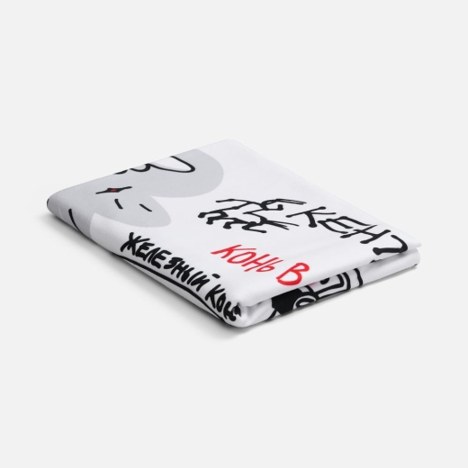 Изображение №3 | Флисовый плед «Коневедение»