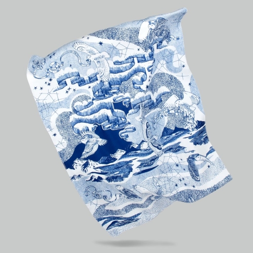 Изображение №5 | Флисовый плед «Чудеса прилетели»